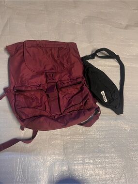 Back to School Adidas Backpack and Fanny Pack Bundle